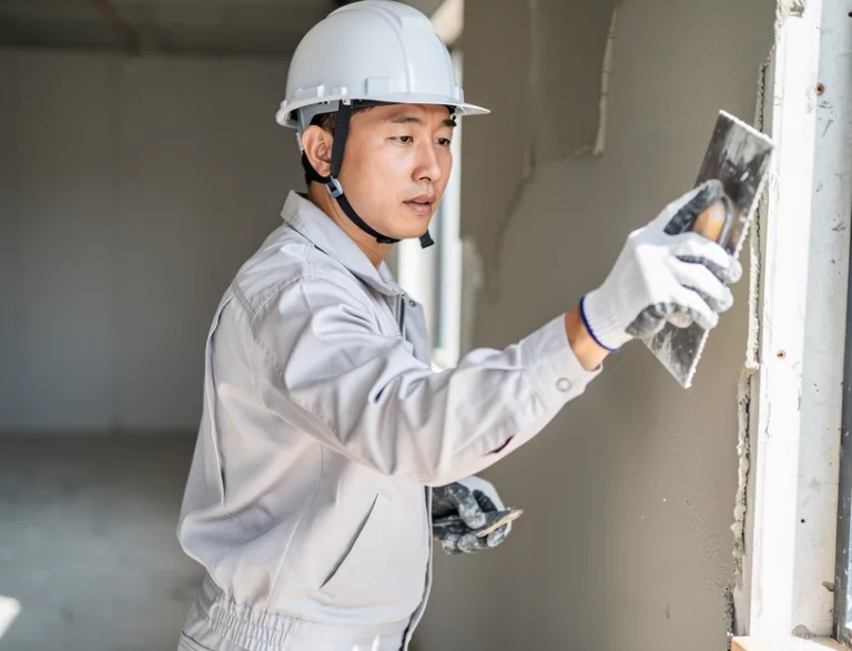 左官・断熱工事 射水市